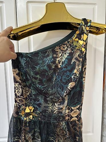 Ziyafət donları: Qırmızı ziyafət/libas - Zərif tünd qırmızı rəngdə uzun ziyafət/libas — 13