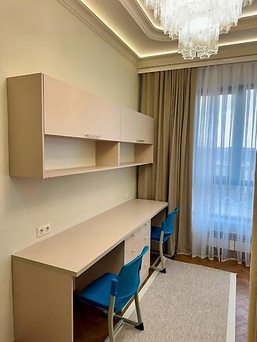 brk group: 4 комнаты, 134 м², Ала-Арча ТРЦ Элитка, 13 этаж, Дизайнерский ремонт — 6