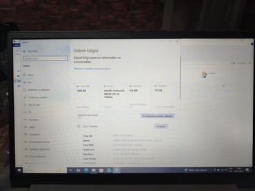 Lenovo: Lenovo IdeaPad 1i noutbuku (15,6") Xüsusiyyətlər: - 15,6" ekran — 7