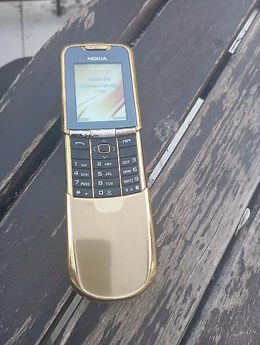 нокиа 8910i купить: Nokia < 2 GB Memory Capacity, rəng - Qızılı, Düyməli — 1