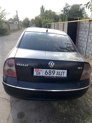 mazda cx: Volkswagen Passat: 2001 г., 1.8 л, Автомат, Газ, Седан — 5