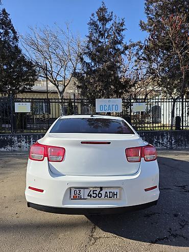 Chevrolet: Chevrolet Malibu: 2012 г., 2 л, Автомат, Бензин, Седан — 3