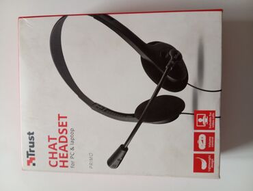 обувь для фитнеса: Гарнитура Trust Chat Headset (модель PRIMO) для ПК и ноутбука. -