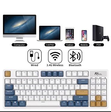 logitech mk470: Клавиатура — 5