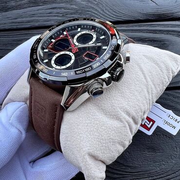 Qol saatları: Yeni, Qol saatı, NaviForce, rəng - Qara -da lalafo.az — 5 Qol saatları: Yeni, Qol saatı, NaviForce, rəng - Qara — 5