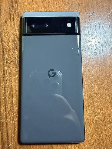 Google Pixel 6, 128 ГБ, цвет Stormy Black - Экран 6.4" OLED