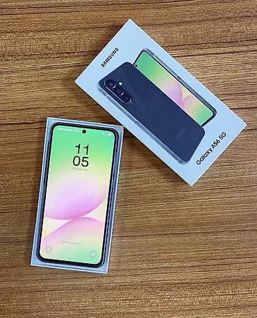 galaxy a73 5g: Samsung Galaxy A56 5G, 256 GB, rəng - Qara, İki sim kartlı — 3