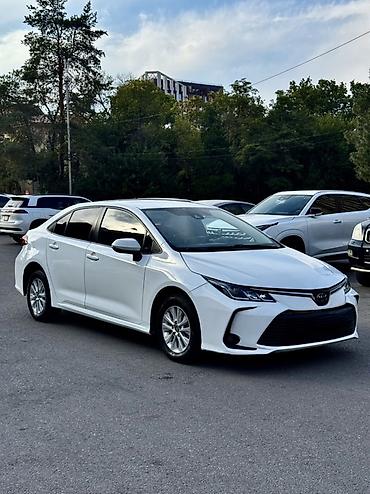 Toyota Corolla: 2019 г., 1.8 л, Автомат, Гибрид, Седан at lalafo.kg Toyota Corolla: 2019 г., 1.8 л, Автомат, Гибрид, Седан