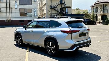 highlander 2017: Toyota Highlander: 2021 г., 3.5 л, Автомат, Бензин, Кроссовер — 3