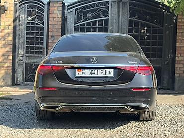 lixiang li 9: Mercedes-Benz S-Class: 2021 г., 3 л, Автомат, Бензин, Седан — 6