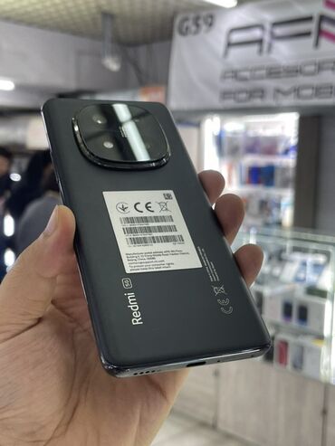 redmi note 12: Redmi, Redmi Note 14 Pro Plus, Б/у, 256 ГБ, цвет - Черный, 2 SIM