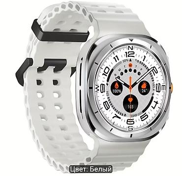 android auto: Умные часы Smart Watch Ultra — прочные, с ярким экраном и длительной — 7