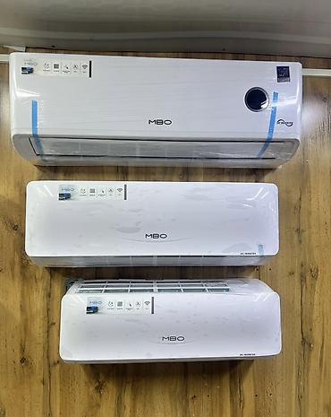 Сплит системасы, MBO, Жаңы, 20-25 м², Инвертордук