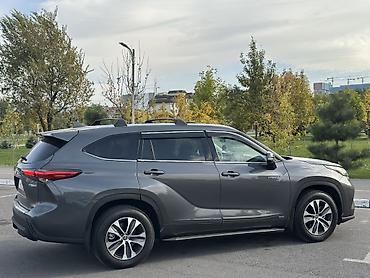 ravon 3: Toyota Highlander: 2021 г., 2.5 л, Автомат, Гибрид, Кроссовер — 7