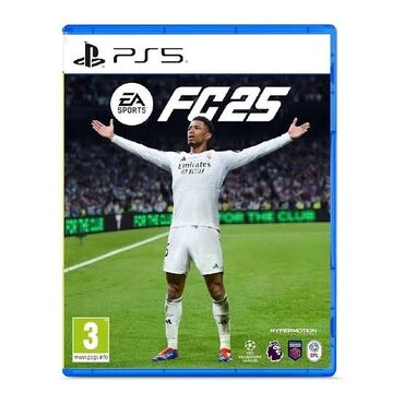 плейстейшен 5 купить: EA Sports FC 25 — диск для PlayStation 5. - Жанр: футбольный