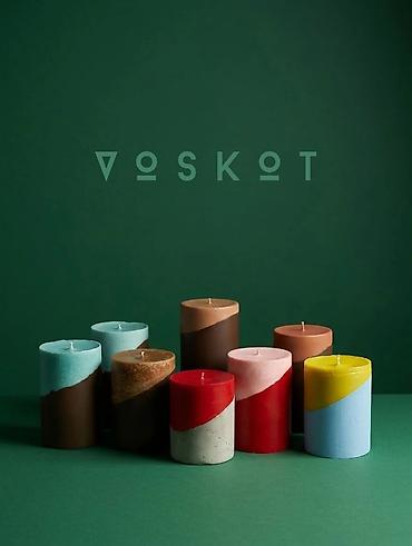 Декор и интерьер: Ароматические свечи VOSKOT - Коллекция дизайнерских свечей-столбиков — 2