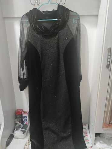 Вечерние платья: Вечернее платье, Кашемир, С рукавами, L — 2