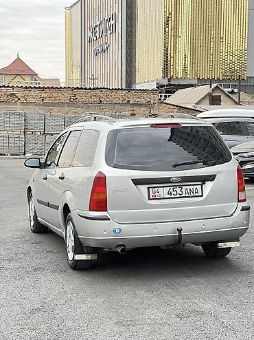 bmw 10: Ford Focus: 2002 г., 1.8 л, Автомат, Бензин, Универсал — 5