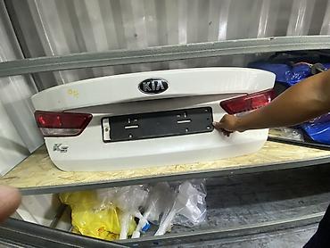 киа к7 капот: Крышка багажника Kia K5 (оптика в сборе) - Оригинальная крышка — 1