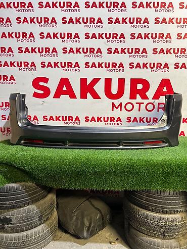 honda stepwgn юбка: Бампер Honda, Б/у, Оригинал — 1