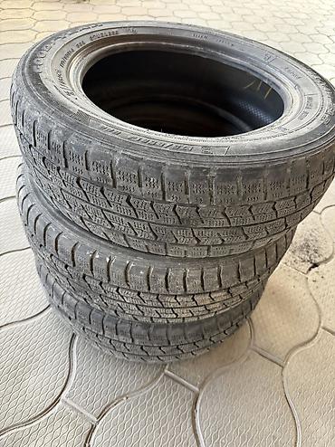 225 70 17: Шины 175 / 65 / R 14, Зима, Б/у, Легковые, Япония, GoodYear — 1