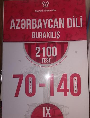 mercedes 140: Məhsul: “Azərbaycan Dili – Buraxılış” test toplusu Müəllif: Nizami — 1