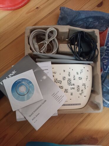 simsiz wifi modem: TP LİNK modem - yeni ucuz qiymətə işlənməyib