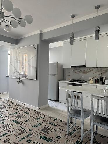 flat osh: Светлая 2‑комнатная квартира с кухней‑гостиной и отдельной спальней — 2
