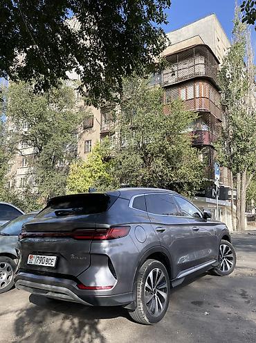 BYD: BYD Song Plus: 2024 г., 0.1 л, Автомат, Электромобиль, Кроссовер — 2