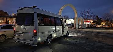 Mercedes-Benz: Mercedes-Benz Sprinter mikroavtobus - Korpus: uzadılmış və — 3