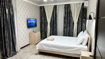 сдается 2 комнатная квартира на долгий срок: 1 комната, Душевая кабина, Постельное белье, Кондиционер