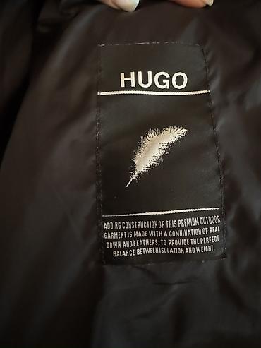 trapes şalvar cins: Kurtka, Bolonka, Qış, Hugo Boss, 5XL — 3