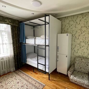 Посуточная аренда комнат: 222 м², С мебелью — 9