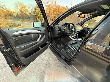 BMW: BMW X5: 2002 г., 4.6 л, Автомат, Бензин, Внедорожник — 7