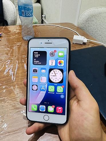 ipod touch 8: IPhone 8 Plus, 64 GB, Qızılı, Barmaq izi — 6