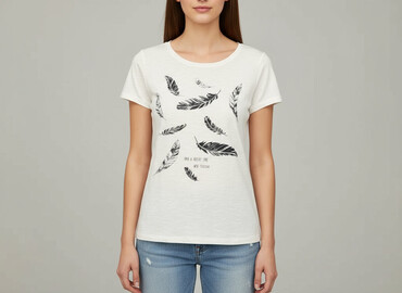 ubrania tom i jerry: Tom Tailor Denim, Women`s T-shirt, size XS