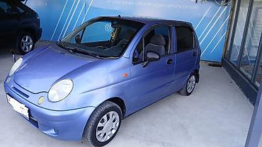 авто толщиномер: Daewoo Matiz: 2009 г., 0.8 л, Механика, Бензин, Хэтчбэк — 2