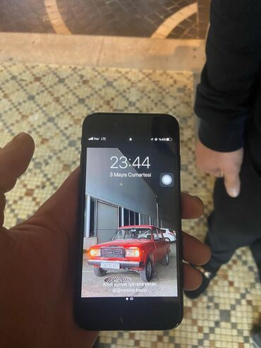 продать айфон 4: IPhone 7, 128 ГБ, Черный, Отпечаток пальца
