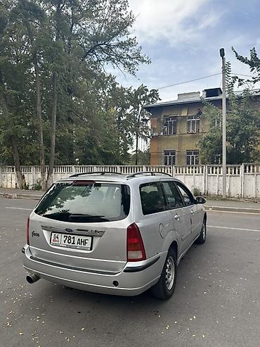 фокси: Ford Focus: 2002 г., 1.8 л, Бензин, Универсал — 4