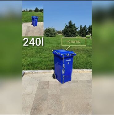 Tullantı qabları: Çöl üçün zibil qabılar — 12