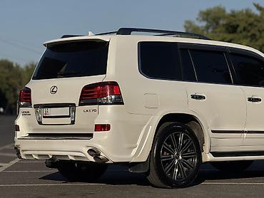 lexus cs: Lexus LX: 2015 г., 5.7 л, Автомат, Бензин, Внедорожник — 5