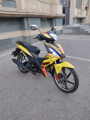 Мотоциклы: Tufan - CUB 50 S, 50 см3, 2022 год, 15556 км