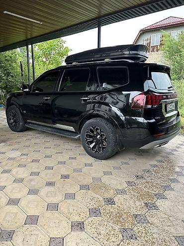 range over: Kia Mohave: 2020 г., 3 л, Типтроник, Дизель, Внедорожник — 4