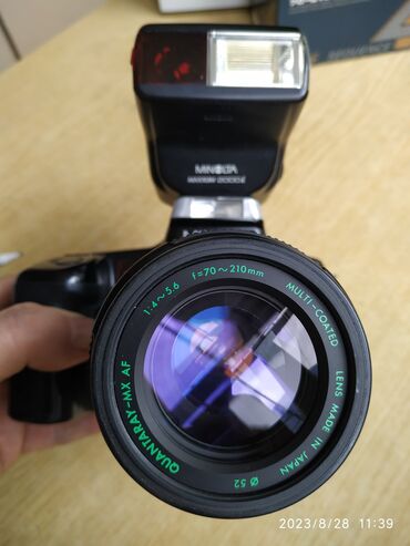 фотоаппарат sony a6300: Продам плёночный фотоаппарат Minolta