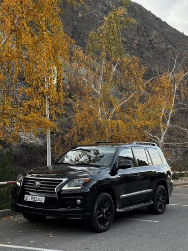 бампер lx: Lexus LX: 2013 г., 5.7 л, Автомат, Бензин, Жол тандабас