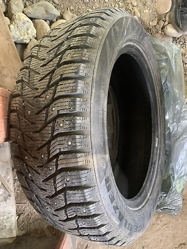 купить толщиномер: Шипованная зимняя шина Sailun Ice Blazer WST3 - Размер: 215/55 R17 - — 1