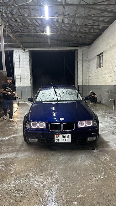 BMW: BMW 3 series: 1991 г., 2.5 л, Механика, Бензин, Седан at lalafo.kg — 2 BMW: BMW 3 series: 1991 г., 2.5 л, Механика, Бензин, Седан — 2
