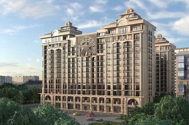 Продажа квартир: 3 комнаты, 126 м², Элитка, 3 этаж, Евроремонт