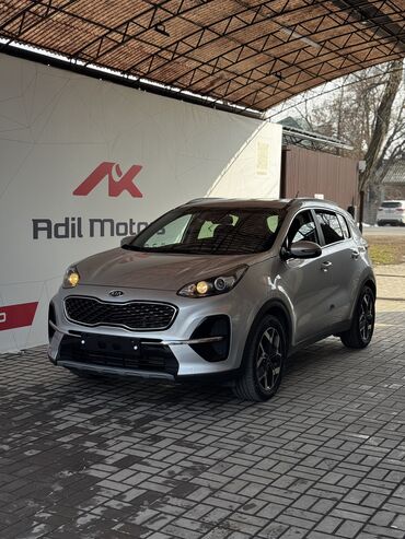 квадрик 125: Kia Sportage: 2020 г., 2 л, Автомат, Дизель, Кроссовер