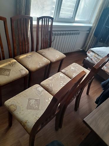 Стулья для зала: Стул для зала, Б/у, Дерево — 9